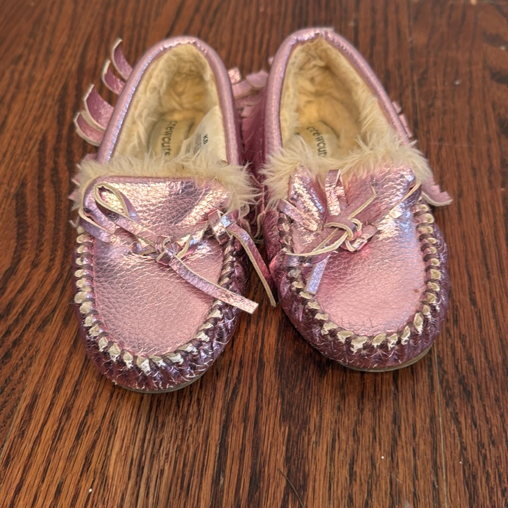 Jcrew Little Pink Slippers Size 8 (Toddler)